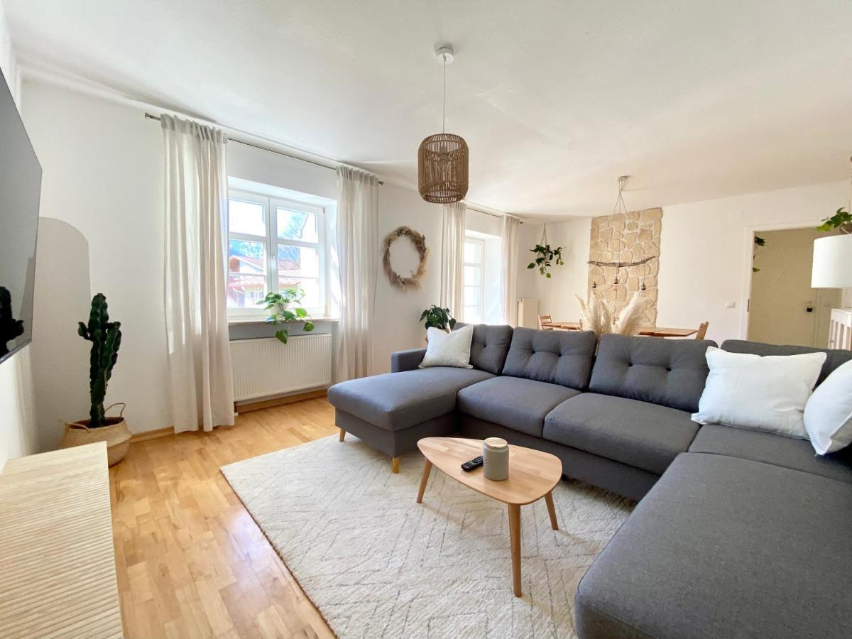 Best Butler Boho Boutique City Apartment Netflix Fussen Ngoại thất bức ảnh