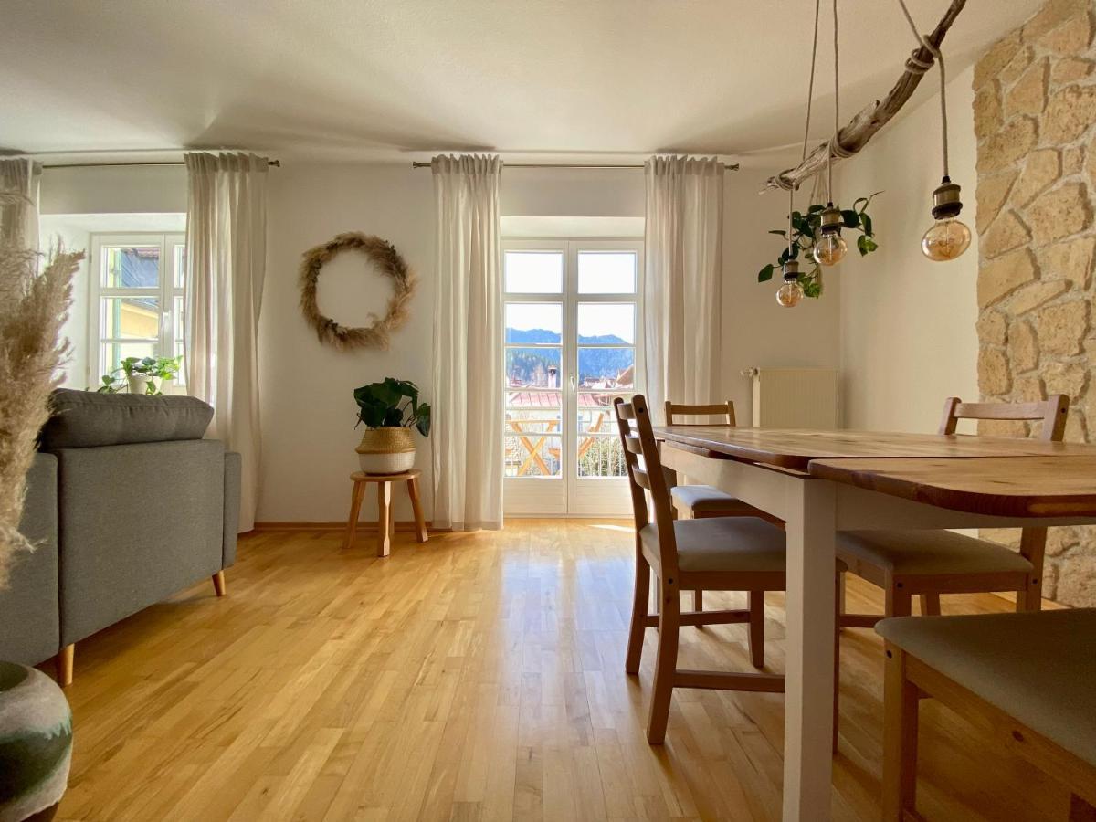 Best Butler Boho Boutique City Apartment Netflix Fussen Ngoại thất bức ảnh